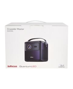 LED проектор Infocus IN3018SL DLP 450lm FullHD (1.2:1) HDMI 2.0 (eARC) USB-A 2.0 AUX Bluetooth 5.1/BLE wi-fi 2.4/5GHz 2х10W Dolby Audio 25000ч. 1.57 кг фотографии