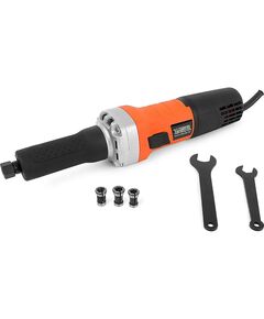 Шлифмашина прямая MESSER M3338 0.75 кВт, цанга 6/8мм, 30000об/мин, 1.8кг, плавный пуск [10-33-338] фотографии