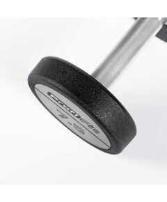 Гантельный ряд полиуретановый PROFI-FIT 2.5-25 кг шаг 2.5 кг, 10 пар фотографии