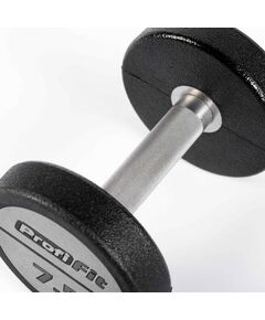 Гантельный ряд полиуретановый PROFI-FIT 2.5-25 кг шаг 2.5 кг, 10 пар фотографии