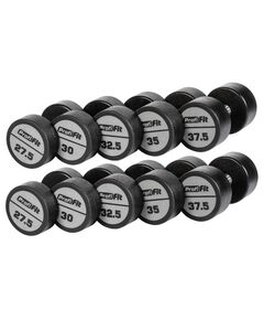 Гантельный ряд полиуретановый PROFI-FIT 27.5-37.5 кг шаг 2.5 кг, 5 пар фотографии