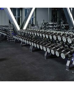 Гантельный ряд полиуретановый PROFI-FIT 27.5-37.5 кг шаг 2.5 кг, 5 пар фотографии