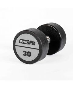 Гантельный ряд полиуретановый PROFI-FIT 27.5-37.5 кг шаг 2.5 кг, 5 пар фотографии