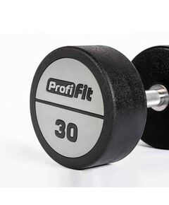 Гантельный ряд полиуретановый PROFI-FIT 27.5-37.5 кг шаг 2.5 кг, 5 пар фотографии