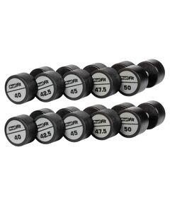 Гантельный ряд полиуретановый PROFI-FIT 40-50 кг шаг 2.5 кг, 5 пар фотографии