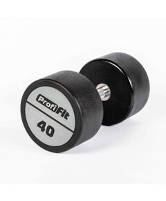 Гантельный ряд полиуретановый PROFI-FIT 40-50 кг шаг 2.5 кг, 5 пар фотографии