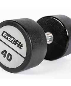 Гантельный ряд полиуретановый PROFI-FIT 40-50 кг шаг 2.5 кг, 5 пар фотографии
