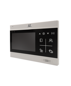 Домофон ST ST-M102/4 (S) ЧЕРНЫЙ (версия 2) фотографии