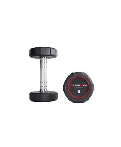 Круглые полиуретановые гантели Ultra Gym UG1032D от 2.5 до 25 кг фотографии