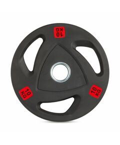 Диск 51 мм. NEO обрезиненный с 3-мя хватами 10 кг, VictoryFit [VF-ST51100] фотографии