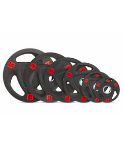 Диск 51 мм. NEO обрезиненный с 3-мя хватами 10 кг, VictoryFit [VF-ST51100] фотографии