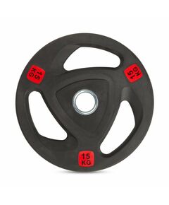 Диск 51 мм. NEO обрезиненный с 3-мя хватами 15 кг, VictoryFit [VF-ST51150] фотографии