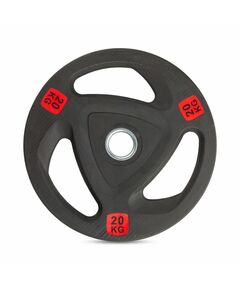 Диск 51 мм. NEO обрезиненный с 3-мя хватами 20 кг, VictoryFit [VF-ST51200] фотографии