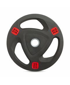 Диск 51 мм. NEO обрезиненный с 3-мя хватами 25 кг, VictoryFit [VF-ST51250] фотографии