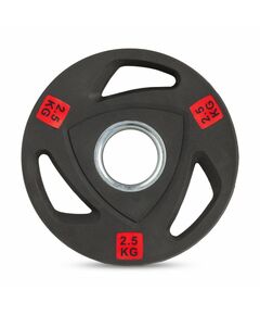 Диск 51 мм. NEO обрезиненный с 3-мя хватами 2,5 кг, VictoryFit [VF-ST51025] фотографии