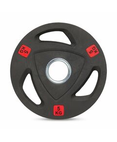 Диск 51 мм. NEO обрезиненный с 3-мя хватами 5 кг, VictoryFit [VF-ST51050] фотографии