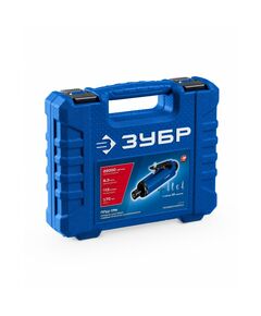 Прямая цанговая пневмошлифмашина Зубр 64333-H набор в кейсе: 10 шарошек и оснастка, ПРОФЕССИОНАЛ фотографии