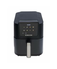 Аэрогриль BRAYER 2041BR 1500 Вт, 5 л, 8 программ, 200°С, LСD-дисплей, таймер, решетка фотографии