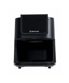 Аэрогриль BRAYER 2041BR 1500 Вт, 5 л, 8 программ, 200°С, LСD-дисплей, таймер, решетка фотографии