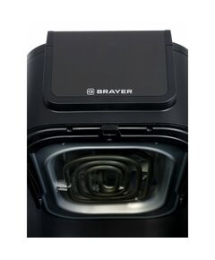 Аэрогриль BRAYER 2041BR 1500 Вт, 5 л, 8 программ, 200°С, LСD-дисплей, таймер, решетка фотографии