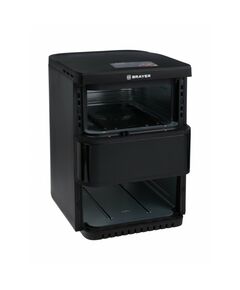 Аэрогриль BRAYER 2048BR 2500 Вт, 2 чаши, 10 программ, 200°С, LED-дисплей, таймер, решётка фотографии