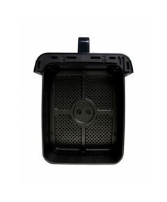 Аэрогриль BRAYER 2048BR 2500 Вт, 2 чаши, 10 программ, 200°С, LED-дисплей, таймер, решётка фотографии