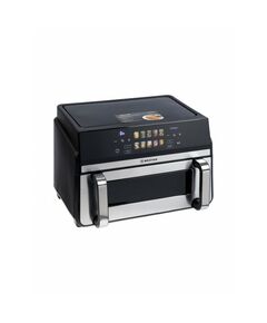 Аэрогриль BRAYER 2055BR 2200 Вт, 11 л, 10 программ, 200°С, LED-дисплей, таймер, решетка фотографии