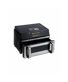 Аэрогриль BRAYER 2055BR 2200 Вт, 11 л, 10 программ, 200°С, LED-дисплей, таймер, решетка фотографии