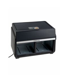 Аэрогриль BRAYER BR2050 2200 Вт, 2 чаши по 5 л, 8 программ, до 200°С, LED-дисплей, таймер, решётка фотографии