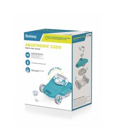 Робот-пылесос для очистки бассейна Bestway AquaTronix G200 [58765] фотографии