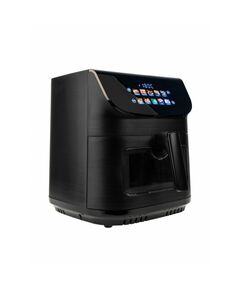 Аэрогриль Eltronic 777-01 9 л, 2200 Вт, 10 программ, 80-200°C, таймер до 60 мин, чёрный фотографии