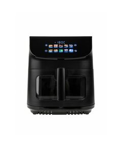 Аэрогриль Eltronic 777-01 9 л, 2200 Вт, 10 программ, 80-200°C, таймер до 60 мин, чёрный фотографии