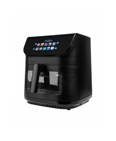 Аэрогриль Eltronic 777-01 9 л, 2200 Вт, 10 программ, 80-200°C, таймер до 60 мин, чёрный фотографии