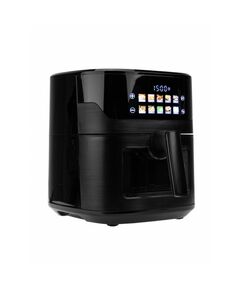 Аэрогриль Eltronic 777-02 6.3 л, 1600 Вт, 10 программ, 80-200°C, таймер до 60 мин, чёрный фотографии