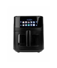 Аэрогриль Eltronic 777-02 6.3 л, 1600 Вт, 10 программ, 80-200°C, таймер до 60 мин, чёрный фотографии