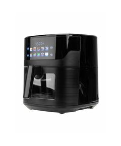 Аэрогриль Eltronic 777-02 6.3 л, 1600 Вт, 10 программ, 80-200°C, таймер до 60 мин, чёрный фотографии