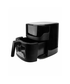 Аэрогриль Eltronic 777-02 6.3 л, 1600 Вт, 10 программ, 80-200°C, таймер до 60 мин, чёрный фотографии