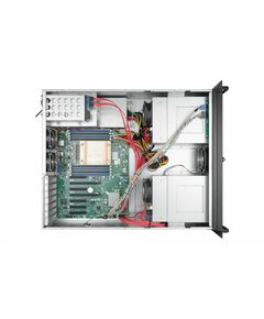 Серверный корпус INWIN R300-01 3U, форм-фактор SSI CEB, цвет черный/серебристый, материал пластик/сталь, 1 вентилятор, без Б/П, 7 слотов расширения, ширина 483 мм, высота 133 мм, глубина 559 мм, вес 17.9 кг фотографии