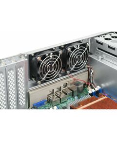 Серверный корпус INWIN R300-01 3U, форм-фактор SSI CEB, цвет черный/серебристый, материал пластик/сталь, 1 вентилятор, без Б/П, 7 слотов расширения, ширина 483 мм, высота 133 мм, глубина 559 мм, вес 17.9 кг фотографии