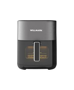 Аэрогриль WILLMARK WAF-6502B сенсорное управление, ТЭН, 2200Вт, объем 6.5 л, 12 режимов, пластик, таймер, дисплей, кабель 0.9 м, габариты 366x276x374 мм фотографии