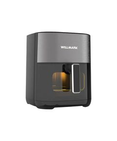 Аэрогриль WILLMARK WAF-6502B сенсорное управление, ТЭН, 2200Вт, объем 6.5 л, 12 режимов, пластик, таймер, дисплей, кабель 0.9 м, габариты 366x276x374 мм фотографии