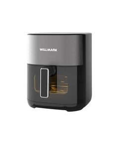 Аэрогриль WILLMARK WAF-6502B сенсорное управление, ТЭН, 2200Вт, объем 6.5 л, 12 режимов, пластик, таймер, дисплей, кабель 0.9 м, габариты 366x276x374 мм фотографии