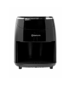Аэрогриль  Sakura SA-7671, 3.5 л, 1200 Вт, 9 программ, таймер, от 80 до 200°C, чёрный фотографии
