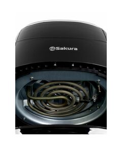Аэрогриль  Sakura SA-7671, 3.5 л, 1200 Вт, 9 программ, таймер, от 80 до 200°C, чёрный фотографии