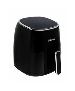 Аэрогриль  Sakura SA-7684BK 5 л, 1500 Вт, 8 программ, сенсорное управление, таймер, чёрный фотографии