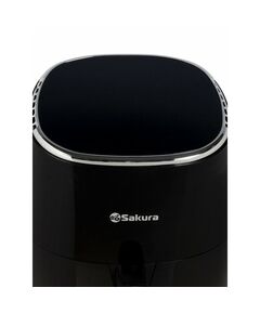 Аэрогриль  Sakura SA-7684BK 5 л, 1500 Вт, 8 программ, сенсорное управление, таймер, чёрный фотографии