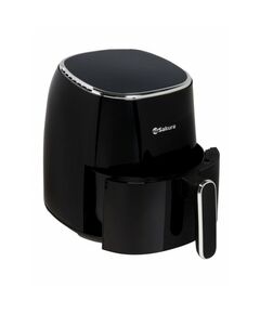 Аэрогриль  Sakura SA-7684BK 5 л, 1500 Вт, 8 программ, сенсорное управление, таймер, чёрный фотографии