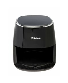 Аэрогриль  Sakura SA-7684BK 5 л, 1500 Вт, 8 программ, сенсорное управление, таймер, чёрный фотографии