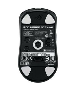 Мышь Asus ROG HARPE ACE MINI 49g, 2.4GHz RF, Bluetooth 5.1, 36K DPI sensor, 5 Programmable Buttons, Black [90MP03Z0-BMUA00] фотографии