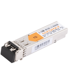 Модуль Nikomax GL-OT-SG07LC2-0850-0850-M SFP, 1.25 Гбит/с, Duplex, 2 ОВ, MM, 2xLC, Tx:850/Rx:850 нм, DDM, 7.5 дБ (до 550 м) фотографии